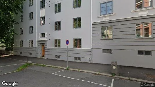 Apartments for rent in Oslo St. Hanshaugen - Photo from Google Street View