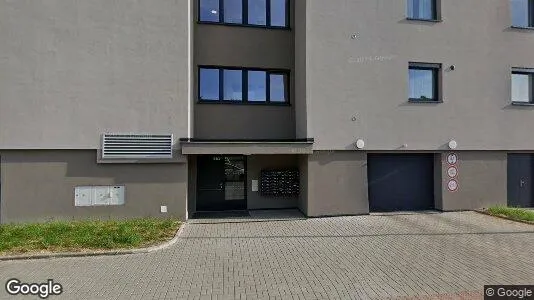 Apartments for rent in Pardubice - Photo from Google Street View