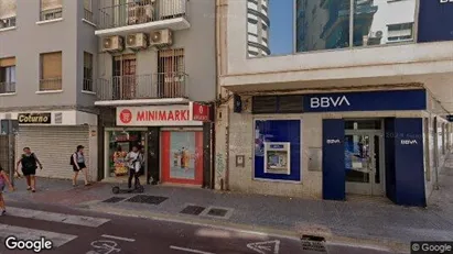 Apartments for rent in Málaga - Photo from Google Street View
