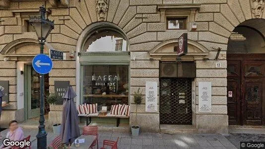Apartments for rent in Budapest Terézváros - Photo from Google Street View