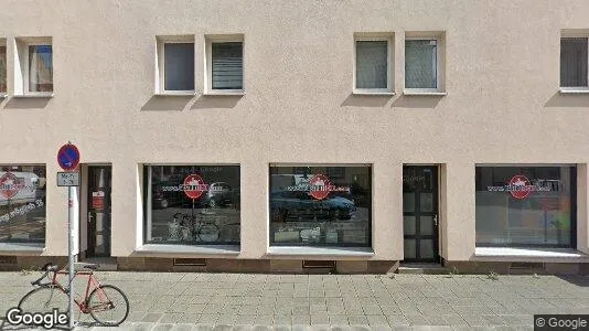 Apartments for rent in Nuremberg - Photo from Google Street View