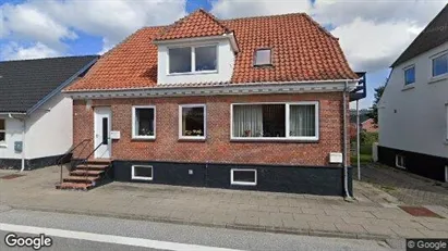 Apartments for rent in Bindslev - Photo from Google Street View