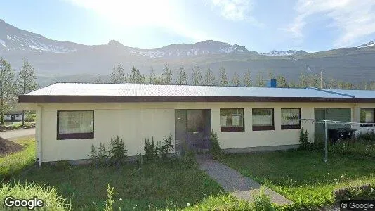 Apartments for rent in Seyðisfjörður - Photo from Google Street View