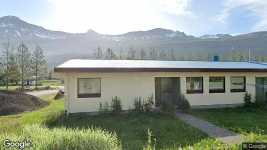 Apartments for rent in Seyðisfjörður - Photo from Google Street View
