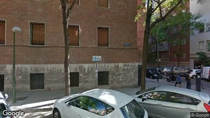 Apartments for rent in Madrid Chamberí - Photo from Google Street View