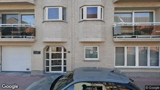 Apartments for rent in Oostende - Photo from Google Street View