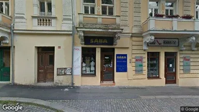 Apartments for rent in Cheb - Photo from Google Street View