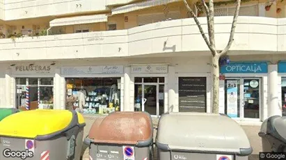 Apartments for rent in Badalona - Photo from Google Street View