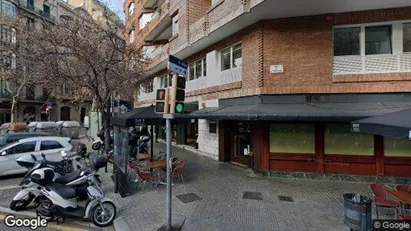 Apartments for rent in Barcelona Eixample - Photo from Google Street View