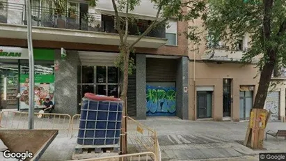 Apartments for rent in Barcelona Gràcia - Photo from Google Street View