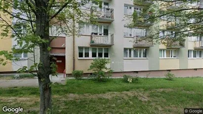 Apartments for rent in Poznań - Photo from Google Street View