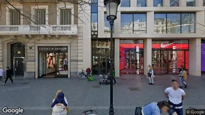 Apartments for rent in Barcelona Eixample - Photo from Google Street View