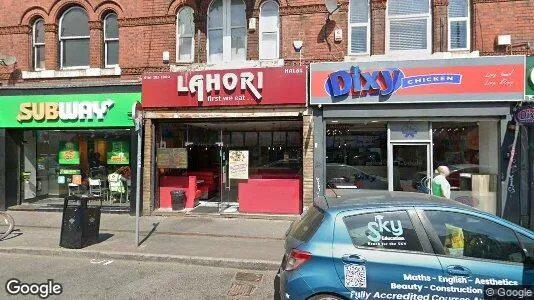 Apartments for rent in Manchester - Lancashire - Photo from Google Street View
