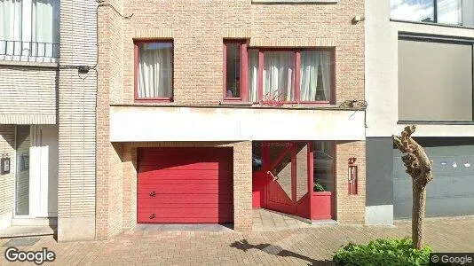 Apartments for rent in Brussels Evere - Photo from Google Street View
