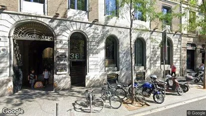Apartments for rent in Barcelona Eixample - Photo from Google Street View