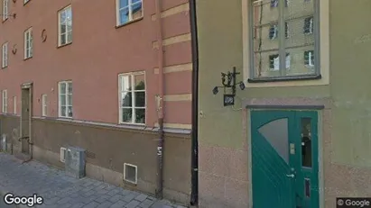 Apartments for rent in Södermalm - Photo from Google Street View