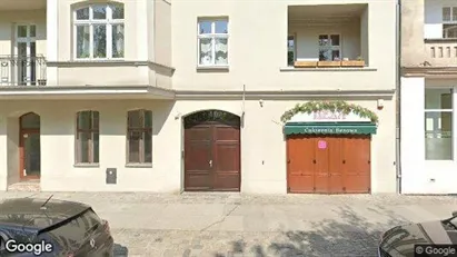 Apartments for rent in Poznań - Photo from Google Street View