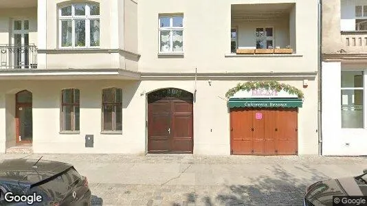 Apartments for rent in Poznań - Photo from Google Street View