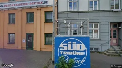 Apartments for rent in Rostock - Photo from Google Street View