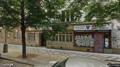 Apartments for rent in Prague 10 - Photo from Google Street View