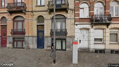 Apartments for rent in Brussels Schaarbeek - Photo from Google Street View