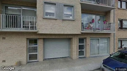 Apartments for rent in Blankenberge - Photo from Google Street View