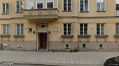 Apartments for rent in Östermalm - Photo from Google Street View