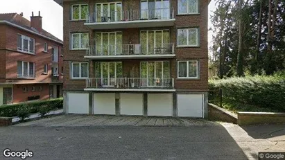 Apartments for rent in Brussels Ukkel - Photo from Google Street View