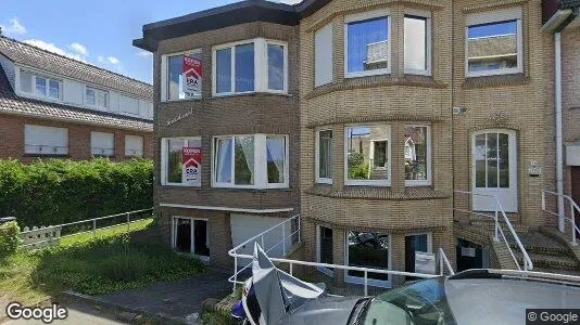Apartments for rent in De Panne - Photo from Google Street View