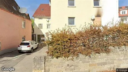 Apartments for rent in Schwäbisch Hall - Photo from Google Street View