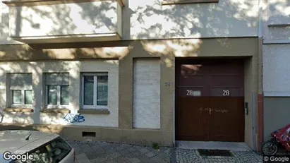 Apartments for rent in Karlsruhe - Photo from Google Street View