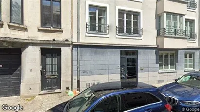 Apartments for rent in Brussels Elsene - Photo from Google Street View