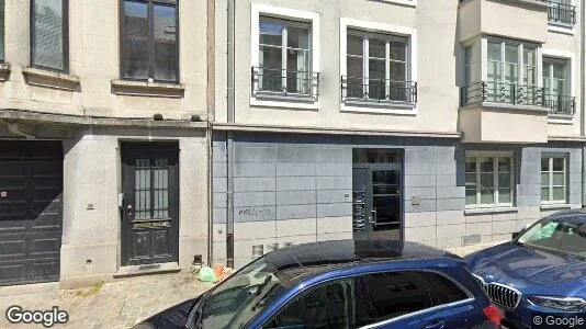 Apartments for rent in Brussels Elsene - Photo from Google Street View