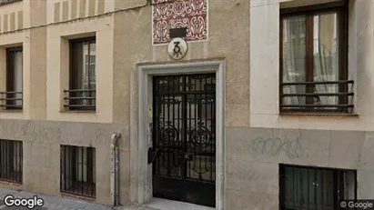 Apartments for rent in Madrid Centro - Photo from Google Street View