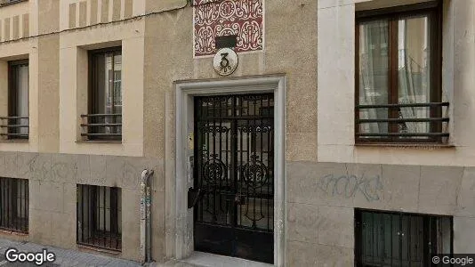 Apartments for rent in Madrid Centro - Photo from Google Street View