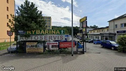 Apartments for rent in Náchod - Photo from Google Street View