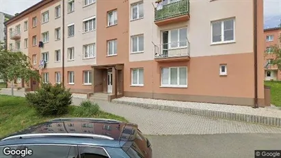Apartments for rent in Tachov - Photo from Google Street View