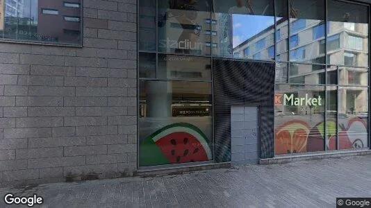 Apartments for rent in Helsinki Keskinen - Photo from Google Street View