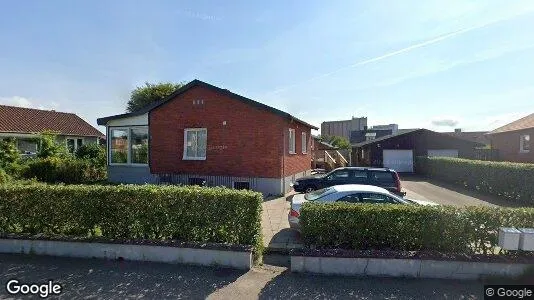 Apartments for rent in Falkenberg - Photo from Google Street View