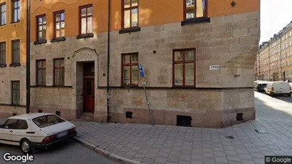 Apartments for rent in Södermalm - Photo from Google Street View