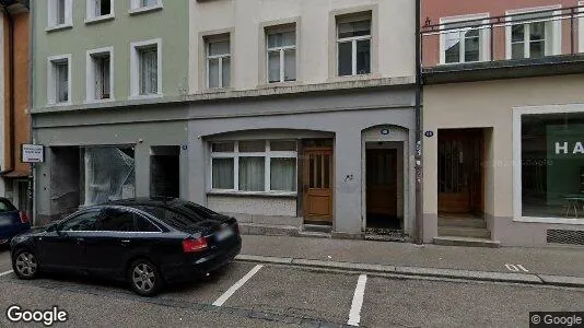 Apartments for rent in Sankt Gallen - Photo from Google Street View