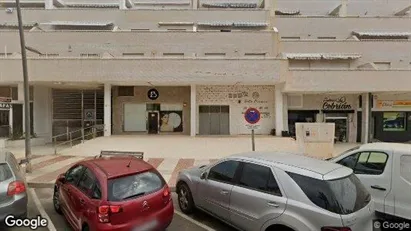 Apartments for rent in Roquetas de Mar - Photo from Google Street View