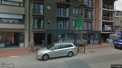 Apartments for rent in Middelkerke - Photo from Google Street View