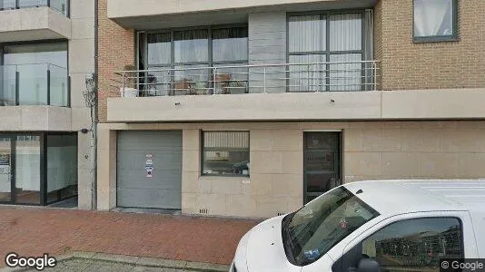 Apartments for rent in Knokke-Heist - Photo from Google Street View