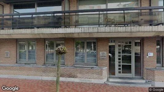 Apartments for rent in Knokke-Heist - Photo from Google Street View
