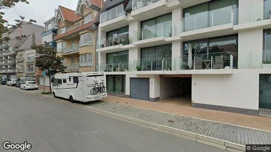 Apartments for rent in Bredene - Photo from Google Street View