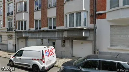 Apartments for rent in Brussels Schaarbeek - Photo from Google Street View