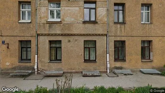 Apartments for rent in Riga Āgenskalns - Photo from Google Street View