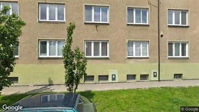 Apartments for rent in Šumperk - Photo from Google Street View