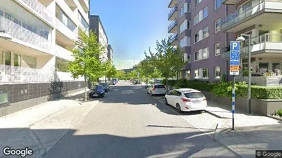 Apartments for rent in Hammarbyhamnen - Photo from Google Street View